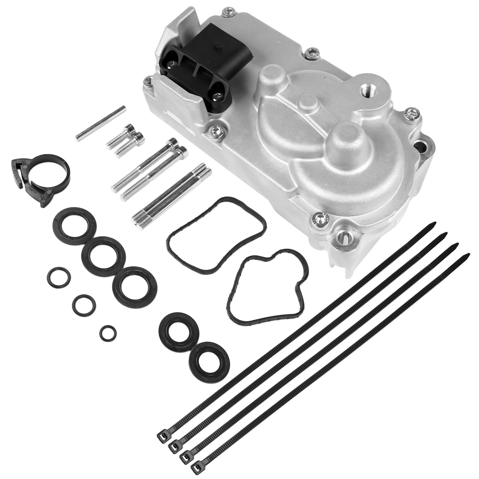 Photo 1 of Flynsu VGT Turbo Actuator 5496045RX Replacement for Cummins ISC ISL 6.7 Diesel 4034176NX 6382091RX