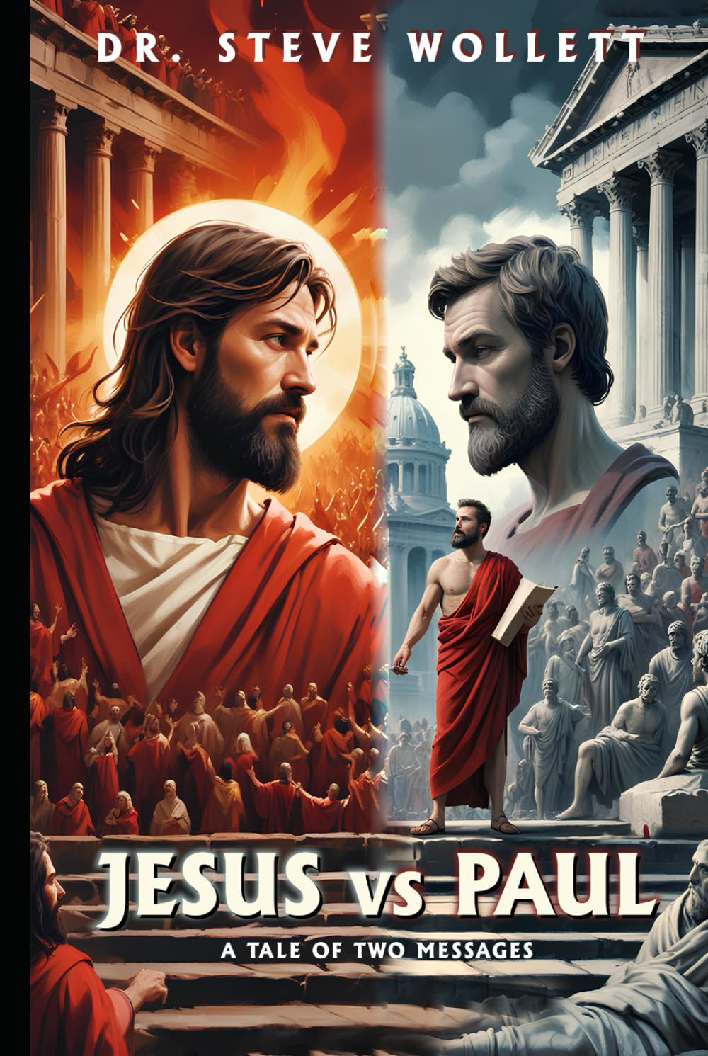 JESUS VS PAUL: A TALE OF TWO MESSAGES
