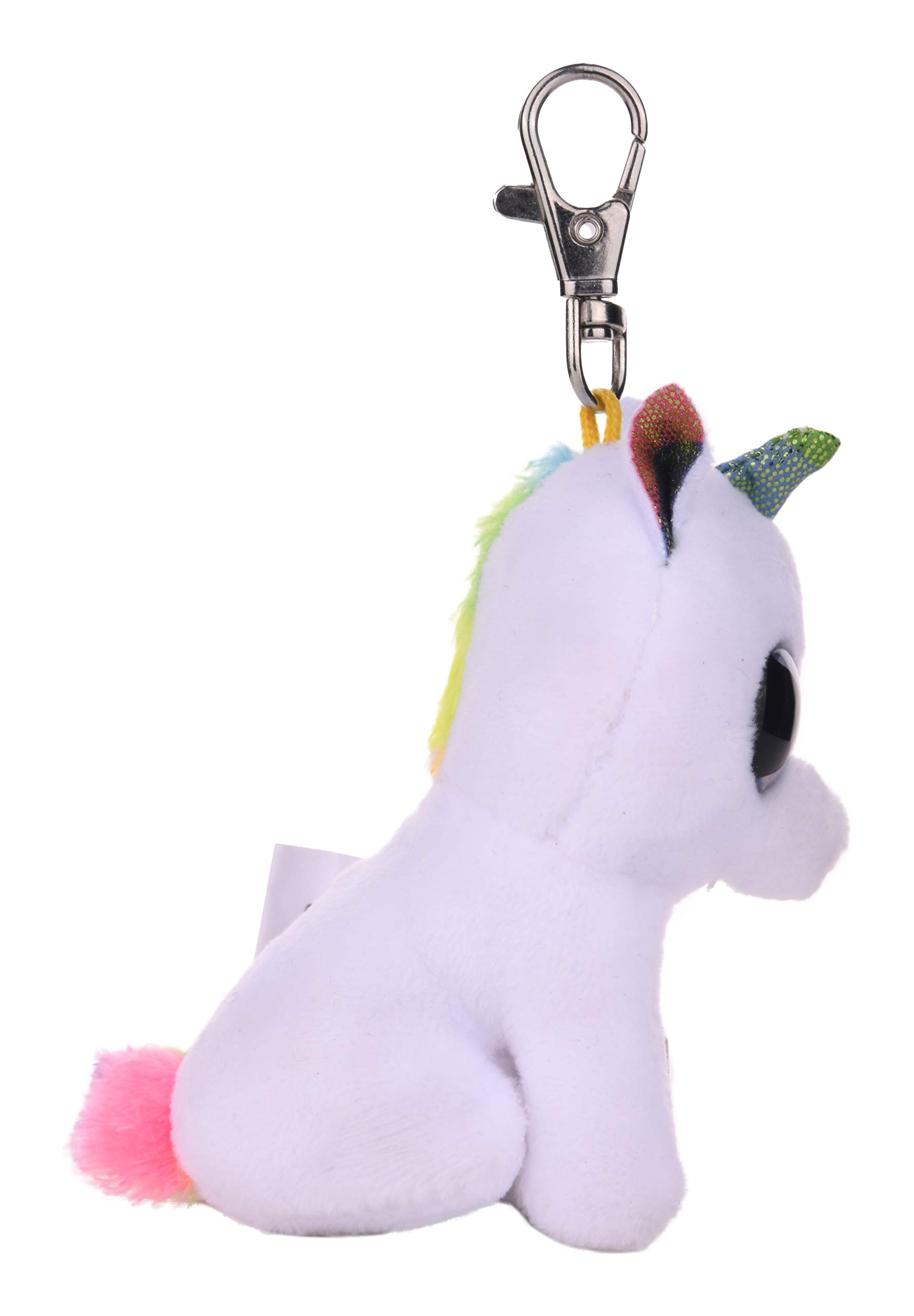 Amazon.co.jp: Ty ビーニーブーズ ピクシー (ユニコーン) キーホルダー