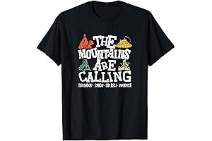 Splash Mountain T-Shirt: The Mountains Are Calling
