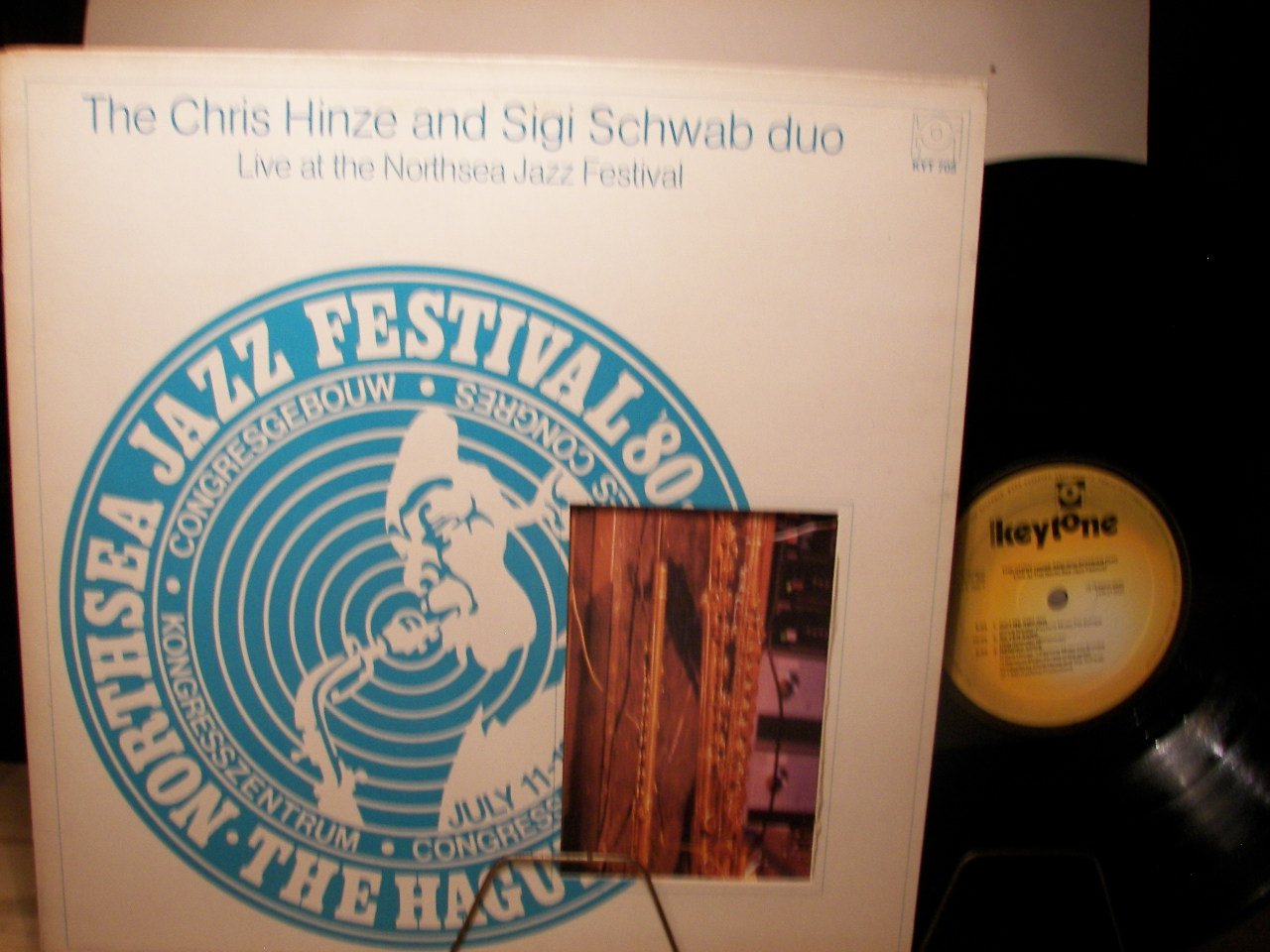 Live at Northsea jazz festival (& Sigi Schwab Duo) / Vinyl record [Vinyl-LP]