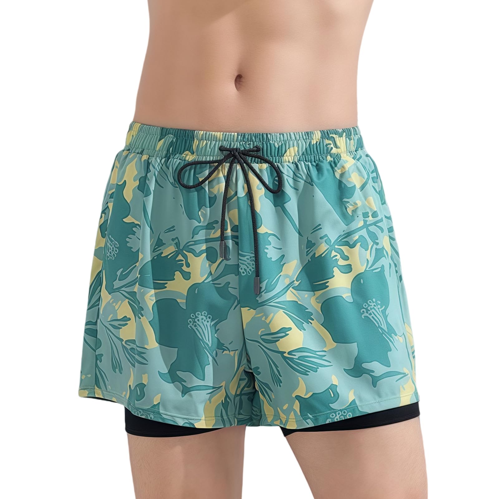 Amazon.co.jp: [Kayiyasu] メンズ 水着 ショートパンツ