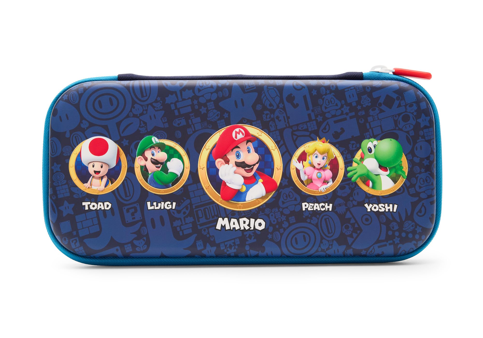 PowerA Slim Gaming Console Kit Case for Nintendo Switch, Nintendo Switch OLED or Nintendo Switch Lite with Accessories Storage, Mushroom Kingdom Heroes (Officially Licensed)-picture-27