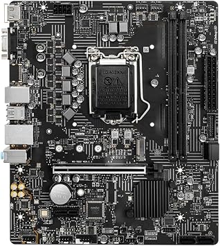 Fit for MSI B560M PRO-E ProSeries Motherboard mATX, 11th/10th Gen Intel Core, LGA 1200 Socket, DDR4, PCIe 4, M.2 Slot, USB 3., Gbps LA Computer motherboards