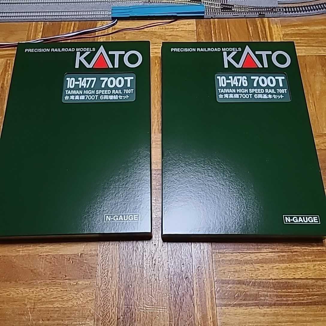Nゲージ/KATO 10-1476+10-1477 台湾高鐵 700T 基本+増結 12両