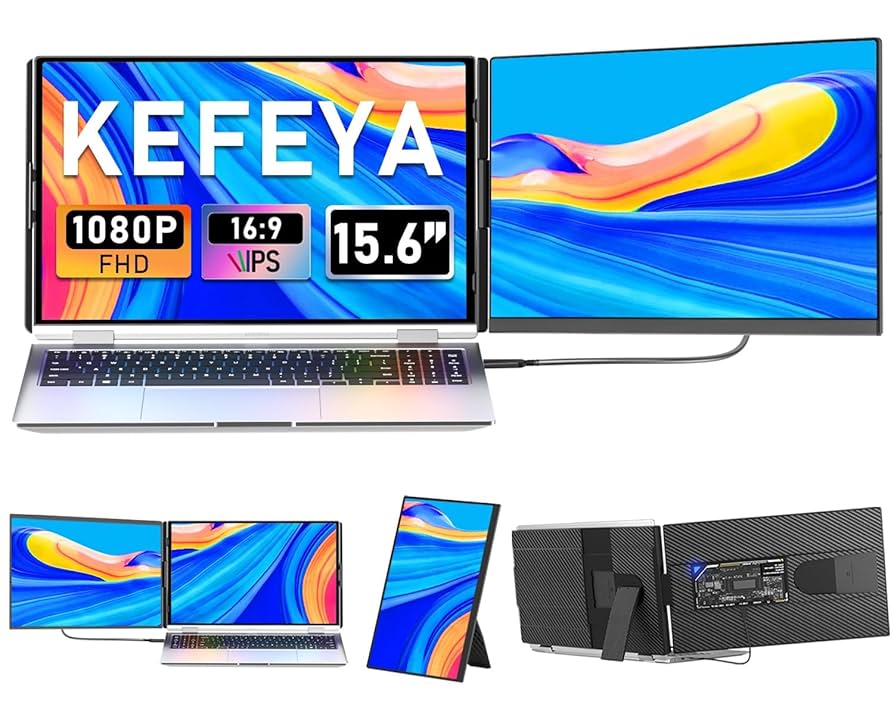 KEFEYA ノートパソコン画面エクステンダー Amazon.com: KEFEYA Laptop Screen Extender, 15.6
