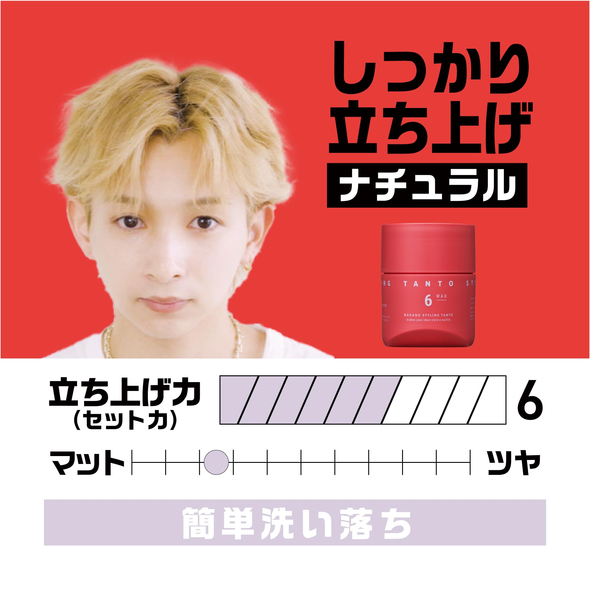 Amazon.co.jp: [中野製薬 公式]ナカノ(NAKANO)【ハードな動きと