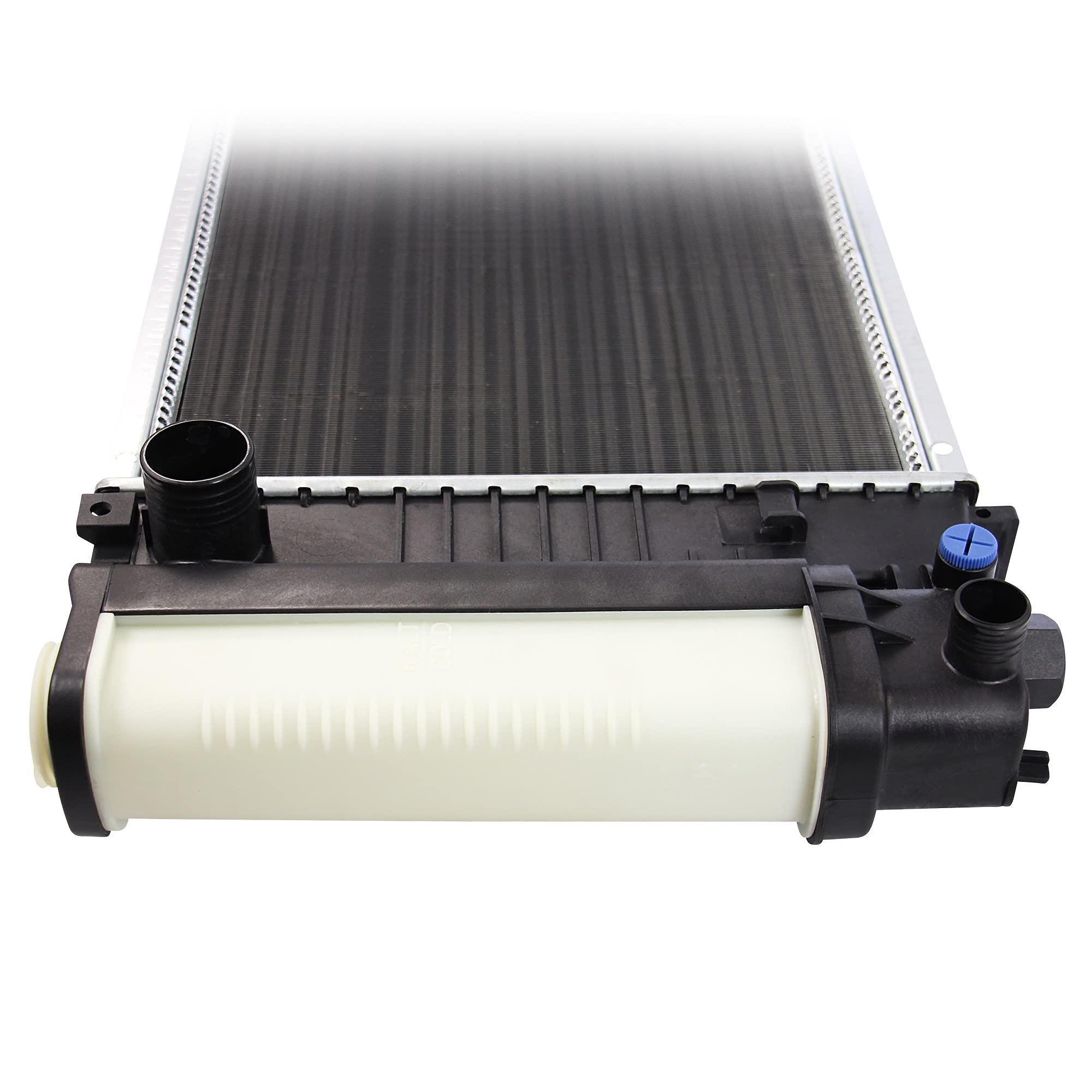 1x Radiatore acqua motore compatibile con BMW Serie 3 (E30) | Compatibile con: BMW 3, 3, 3 Cabriolet, 3 Cabriolet, 3 Compact, 3 Coupe, 3 Touring, 3 Touring, 5, 5 Touring