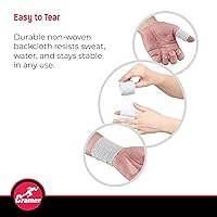 Vista 4 de Cramer Manga de compresión de tobillo de neopreno, el mejor soporte de tobillo para corredores, esguinces de tobillo y caminar, mangas de compresión