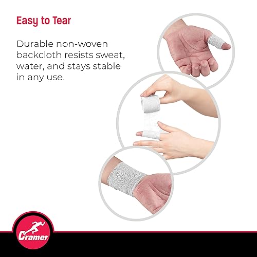 Miniatura 4 de Cramer Manga de compresión de tobillo de neopreno, el mejor soporte de tobillo para corredores, esguinces de tobillo y caminar, mangas de compresión