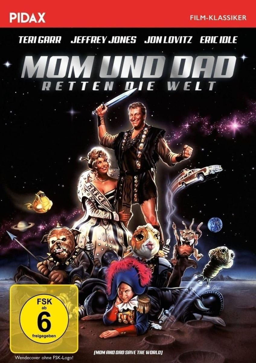 Mom und Dad retten die Welt (FSK 6 Jahre) DVD