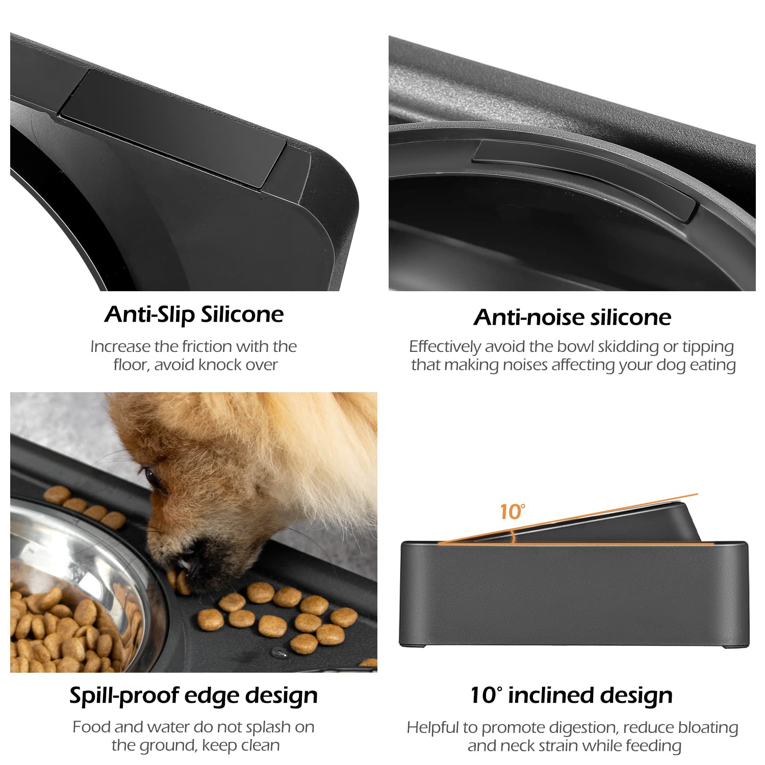 How Do I Stop My Dog From Knocking Over Food Bowl