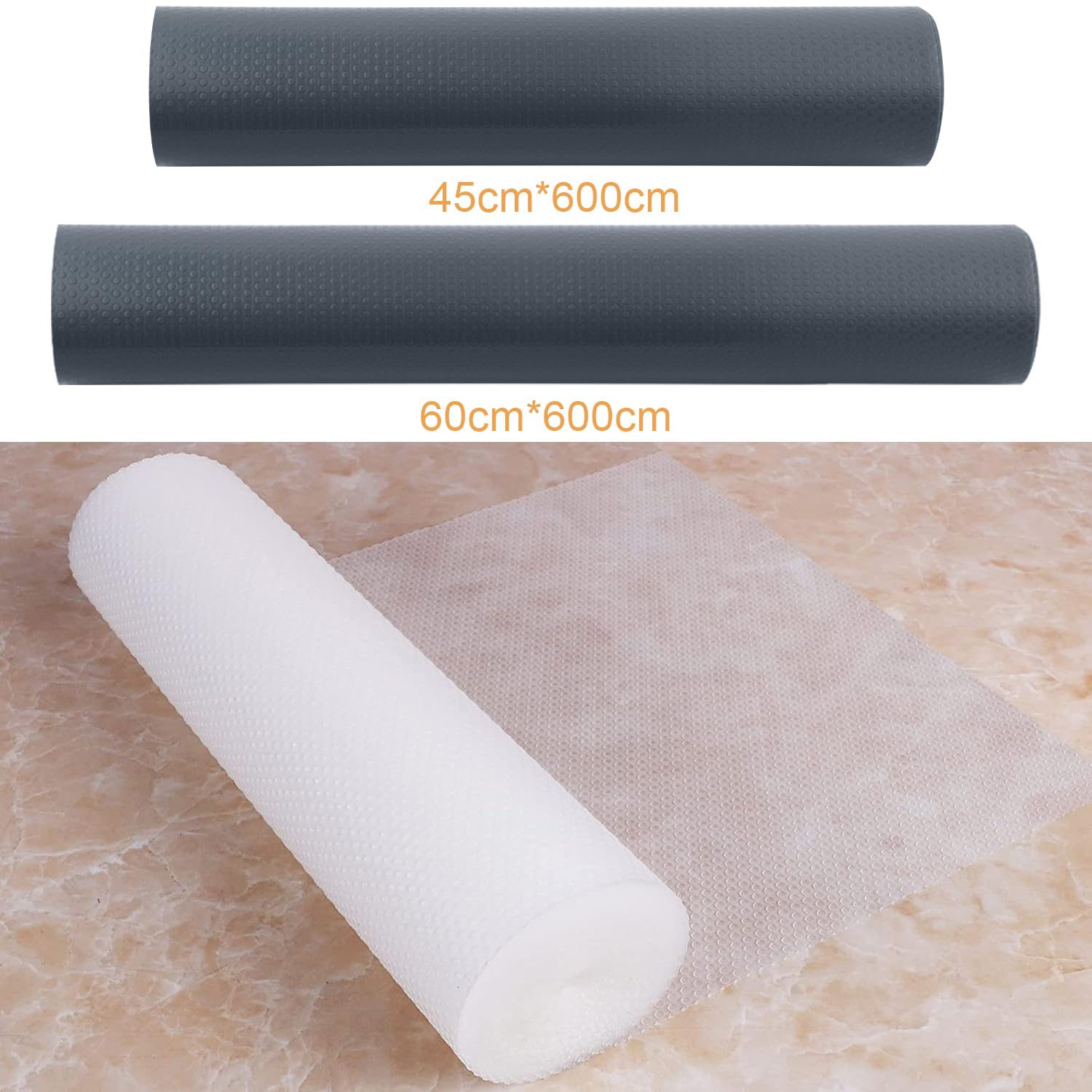 Fodere Mensole Trasparenti EVA - Impermeabili E Antiscivolo Per Cucina - Foto 9