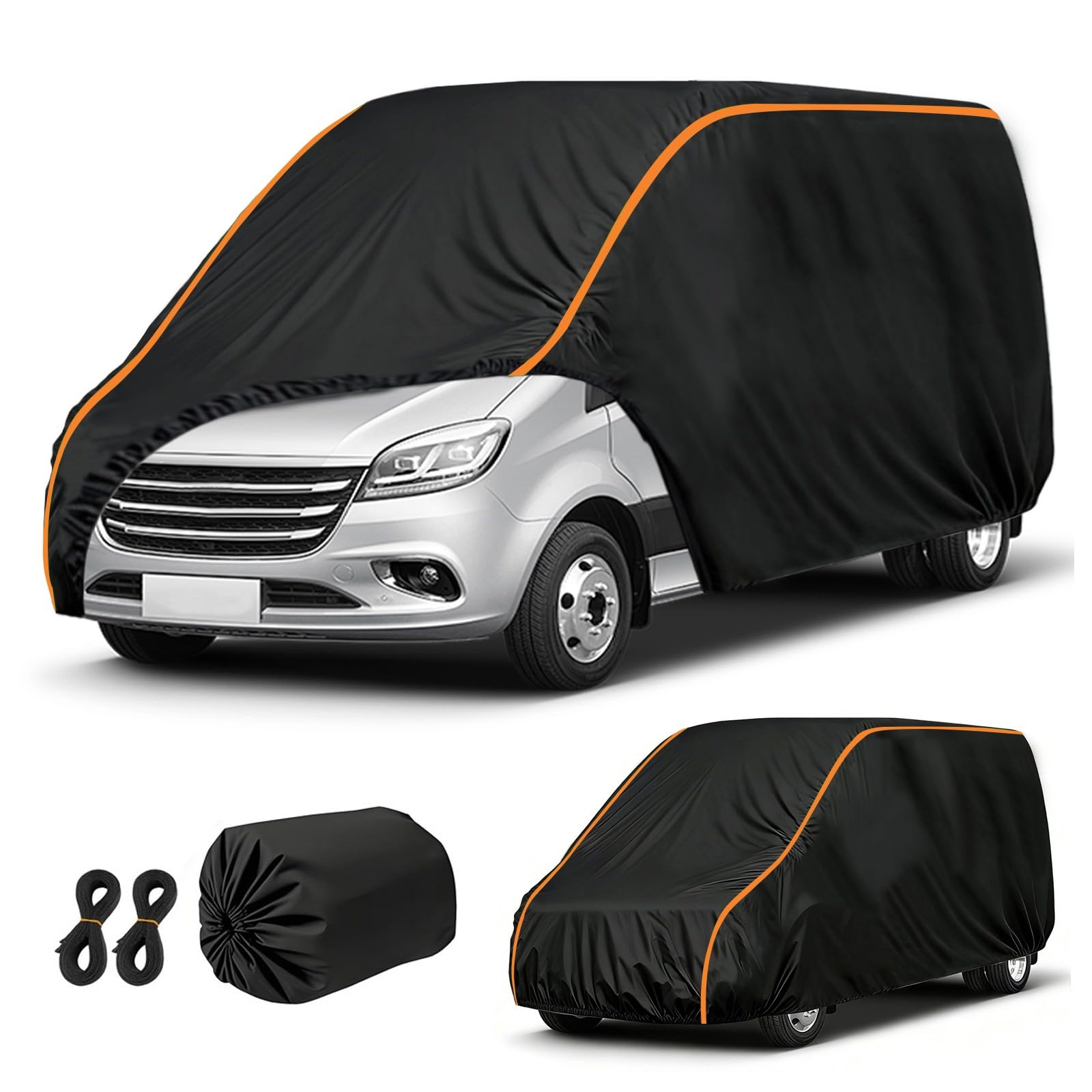 Telo Copriauto Furgone per Peugeot Traveller Compact 2016-2020