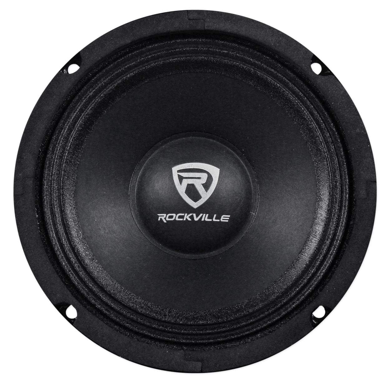 Rockville RM64PRO 6.5" 4 Ohm Mid-Bass Midrange Car Speaker, 105dB 200w, 4 Ohm Pro Series - Image 2