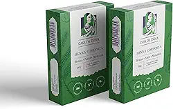 Kit com Duas Hennas Compostas