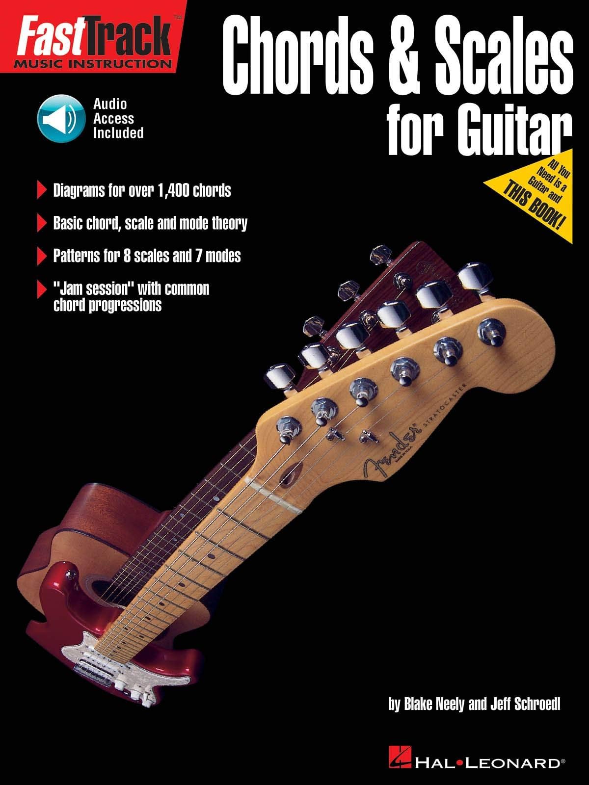 FastTrack Guitar Method - Chords & Scales Book/Online Audio