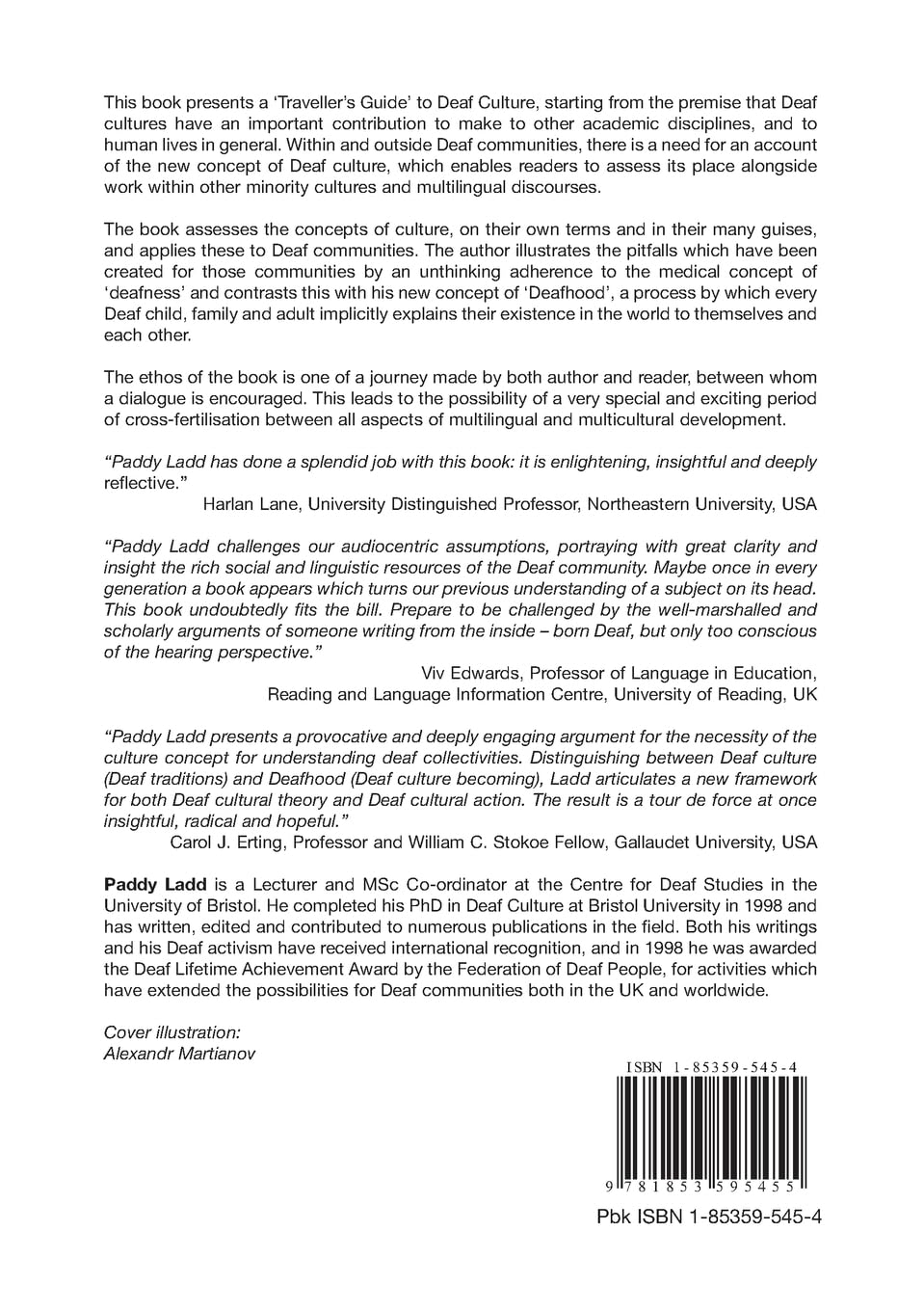 Understanding Deaf Culture: In Search of Deafhood: 0