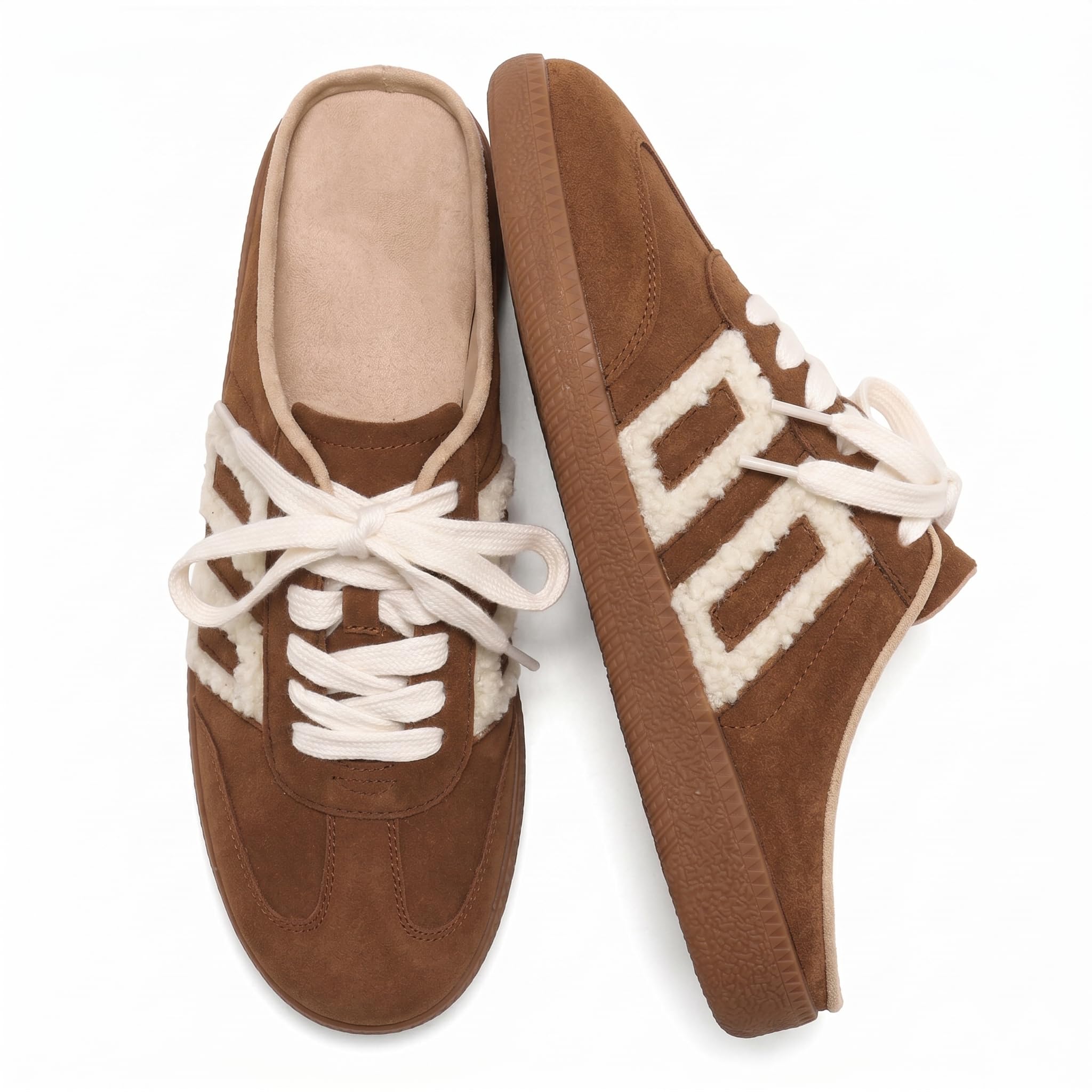 Women's Slip On Sneakers Mule Backless Fashion Sneakers Casual Slides Sneakers Comfortable Casual Walking Shoes