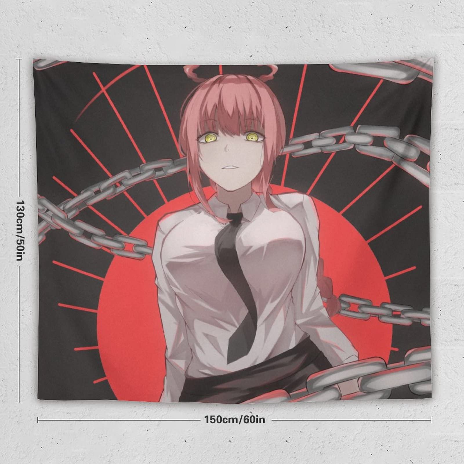 マキマ　チェンソーマンomatsuriタペストリー Yahoo!オークション - 新品未開封 チェンソーマン HEP OMATSURI お祭り