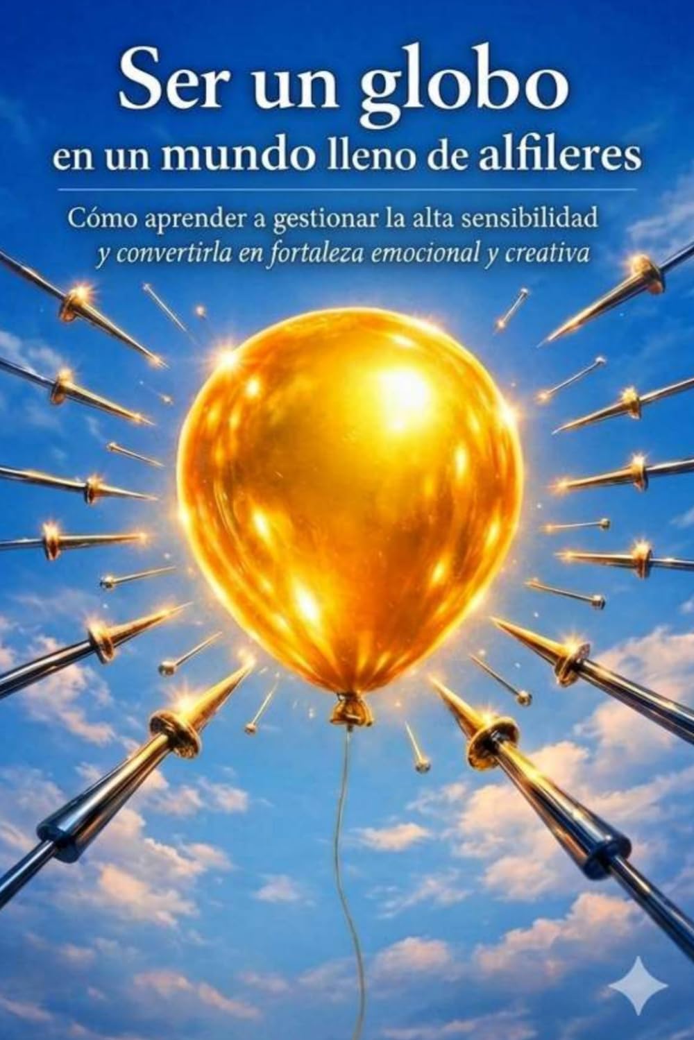 Ser un globo en un mundo lleno de alfileres: Cómo aprender a gestionar la alta sensibilidad y convertirla en fortaleza emocional y creativa