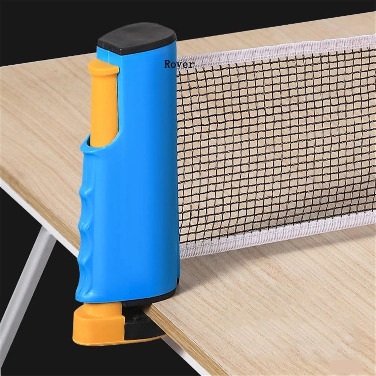 Portable Table Tennis Net Cover Gauge Retractable Table Tennis Set Catcher Racks Adjustable Tools Outdoor Home Sports Clip für Tischtennis