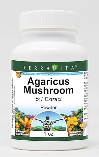 Agaricus Mushroom 51 Polvo (1 oz, ZIN 520873) - Paquete de 3