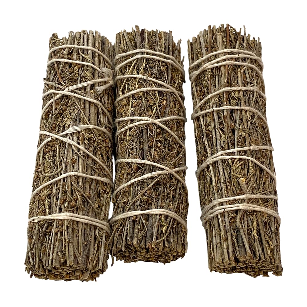 Smudge Stick, Desert Sage 4", Pack of 3