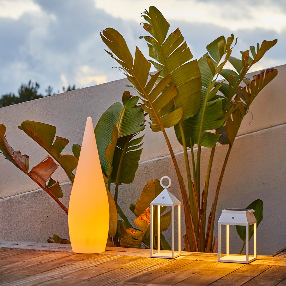 Lumisky Cubo di luce LED multicolore senza fili H80CM CLASSY