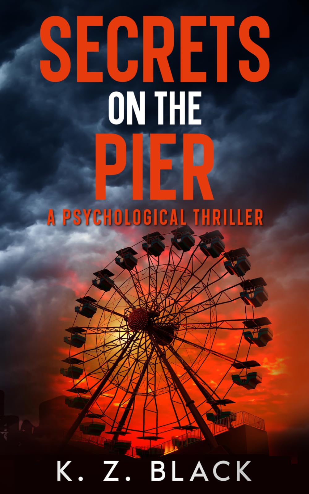 Secrets on the Pier: A Psychological Thriller