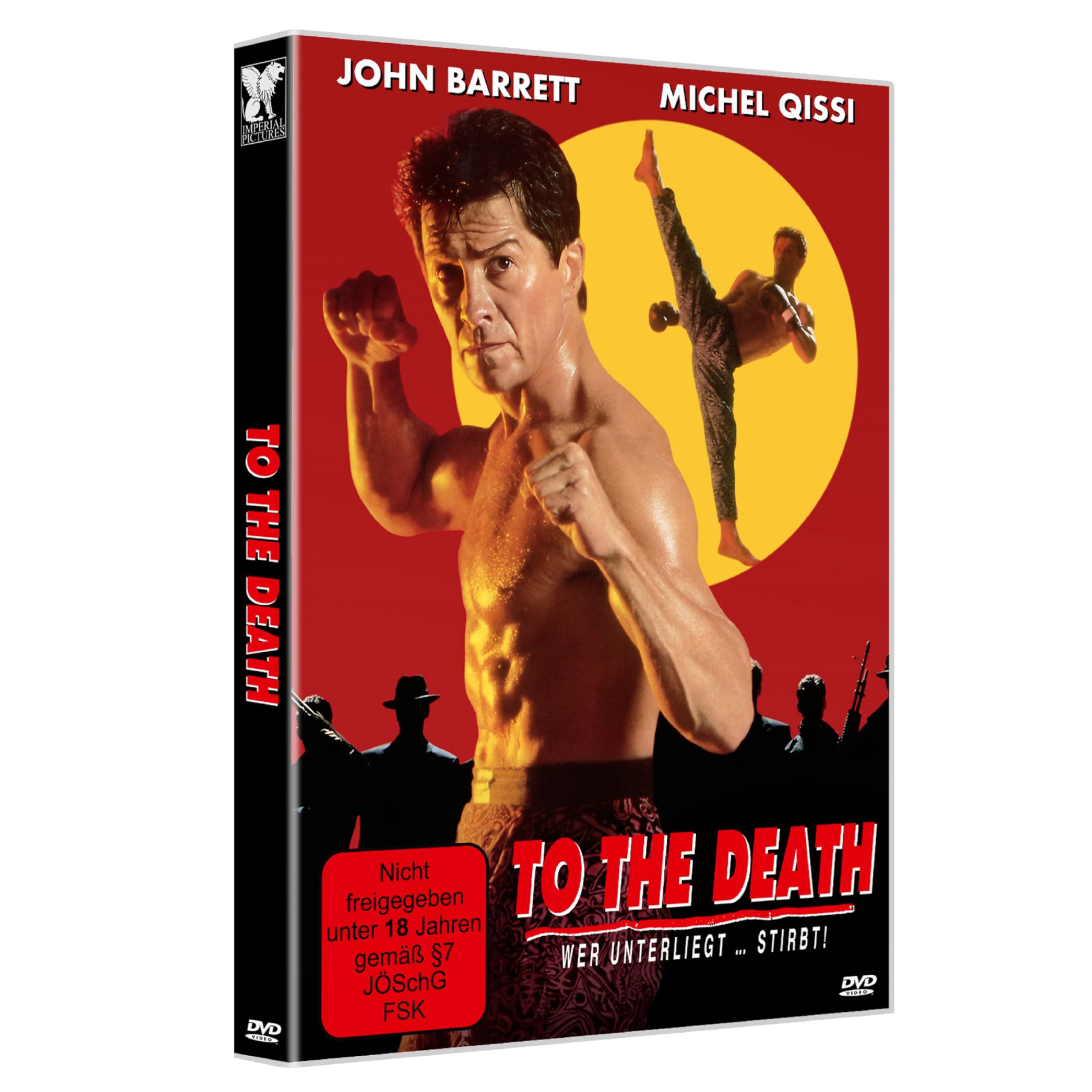 375 Media DVD FSK18-Film: To The Death – Wer Unterliegt ... Stirbt ! (1993)
