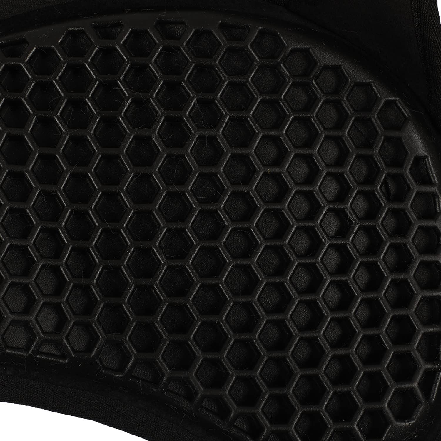 Acavallo Compensatore Modello Hexagonal con Micropile e Montone nel Bordo Posteriore TUN, Nero