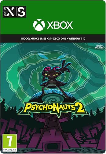 Psychonauts 2: Standard | Xbox & Windows 10 - Codice
