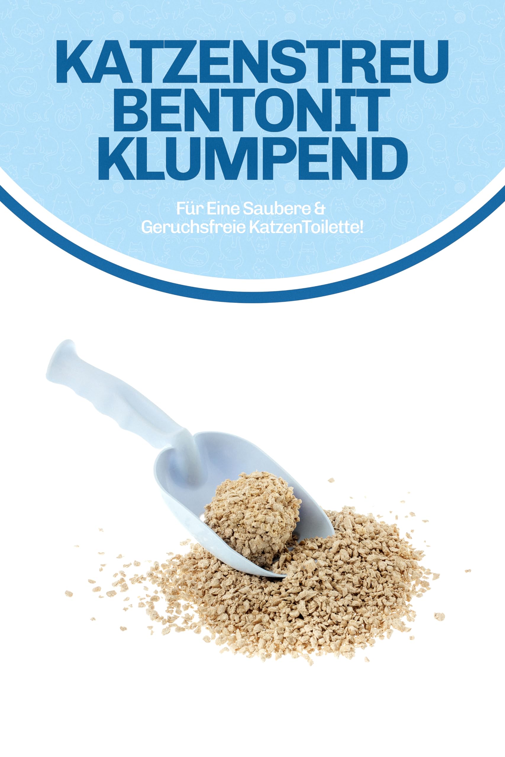 Bentonit Katzenstreu 30 Liter  Ultra Saugfhig, Staubarm & Antibakteriell   Klumpstreu fr optimale Geruchskontrolle & Hygiene, Ideal fr Allergiker   Mit natrlichen Inhaltsstoffen : Amazon.de: Haustier