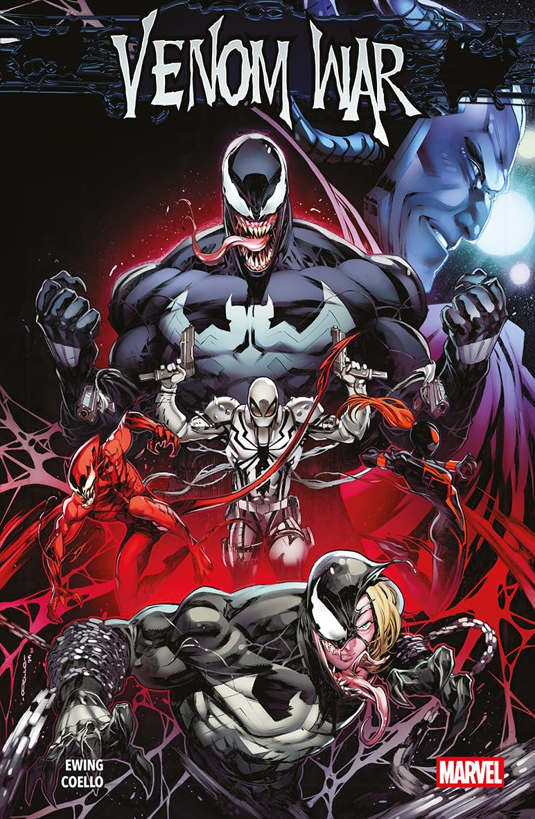 VENOM WAR By EWING, AL (Paperback) (9781804912720)