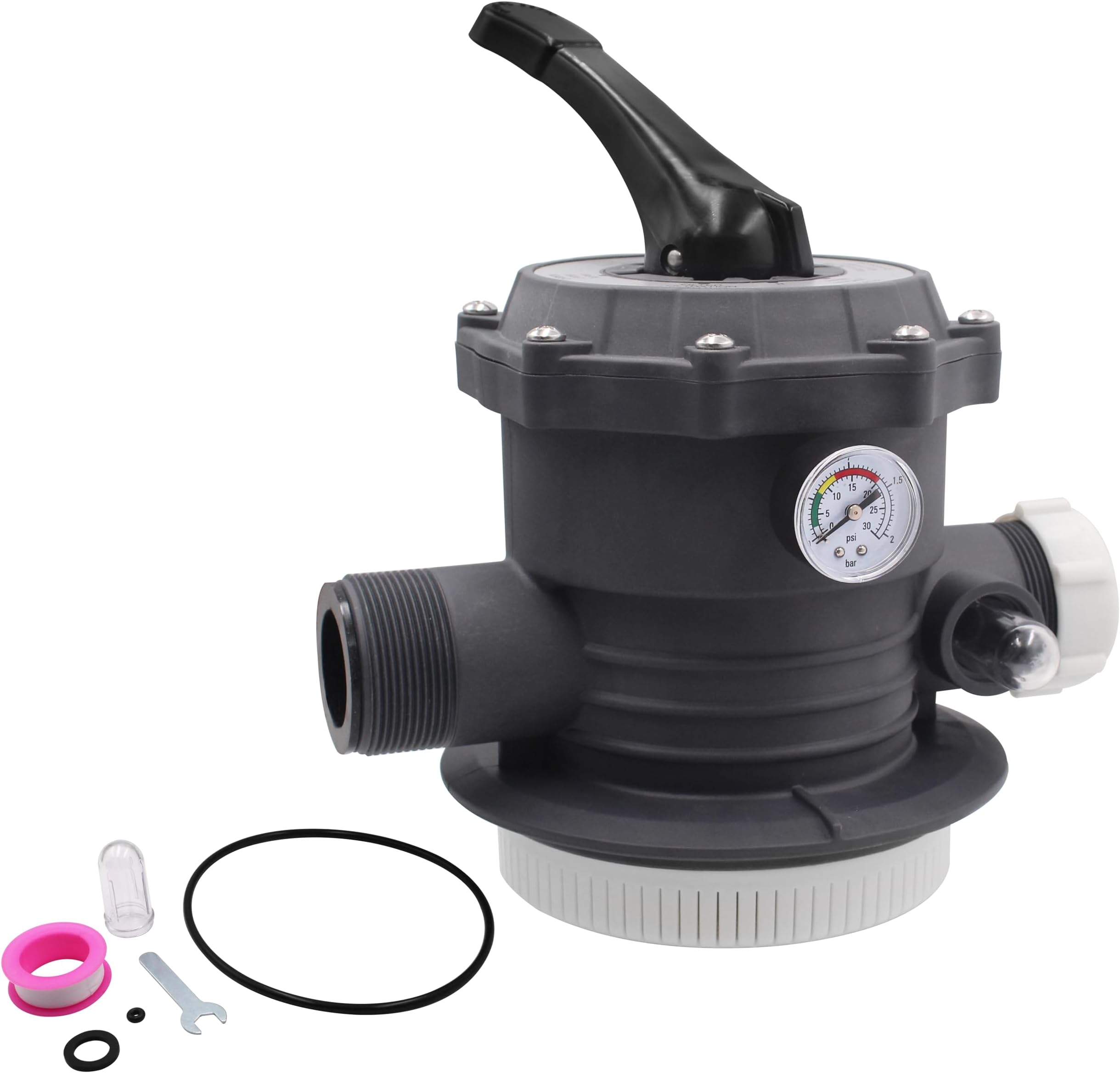 11378 6-Way Valve Replacement for Intex 12 Inch Sand Filter Pump 26645EG.