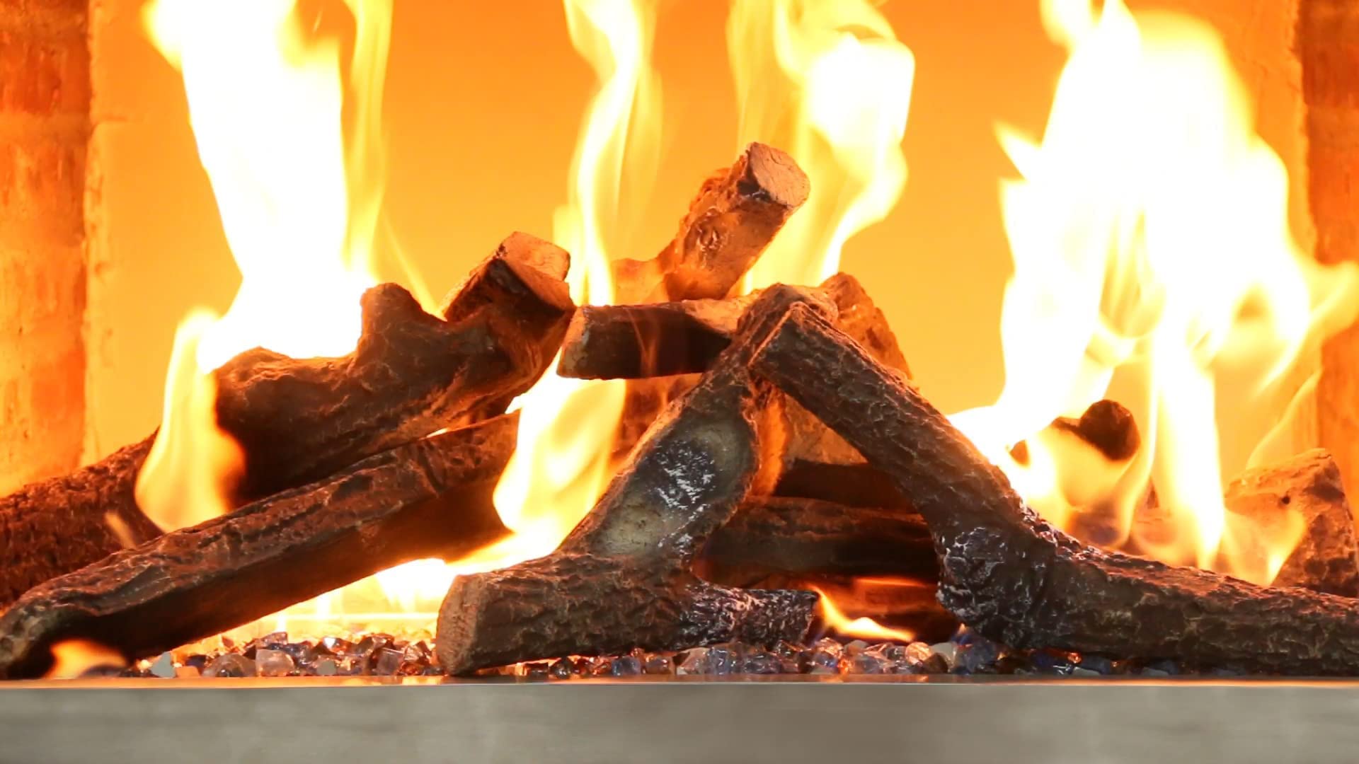 Hisencn 10 Piece Gas Fireplace Logs, Ceramic Wood Log Set for Vented,  Propane, Gas Inserts, Vent-Free, Gel, Ethanol, Electric, Indoor Outdoor  Fireplaces, Fire Pits Decoration(Large) : Amazon.ca: Tools u0026 Home  Improvement