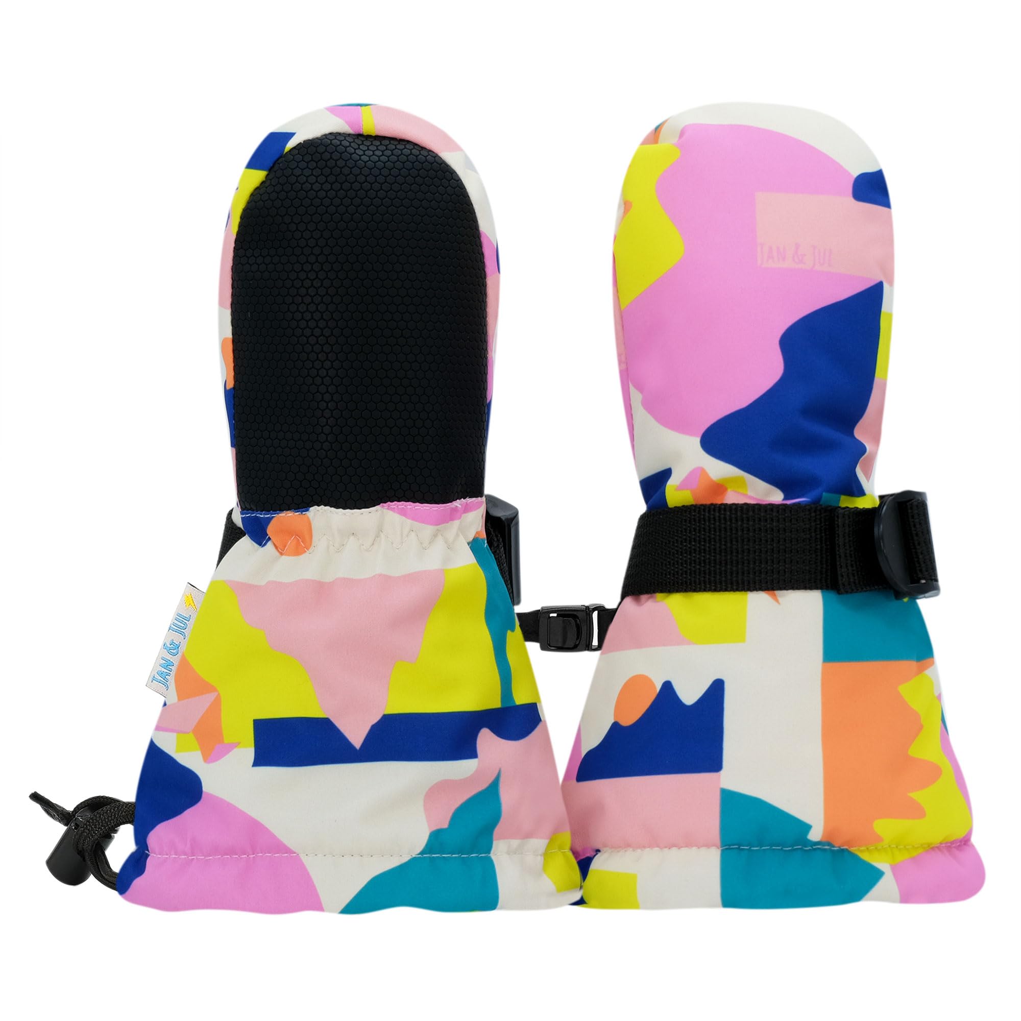 JAN &amp; JUL Girls' Toasty-Dry Waterproof Snow Mittens