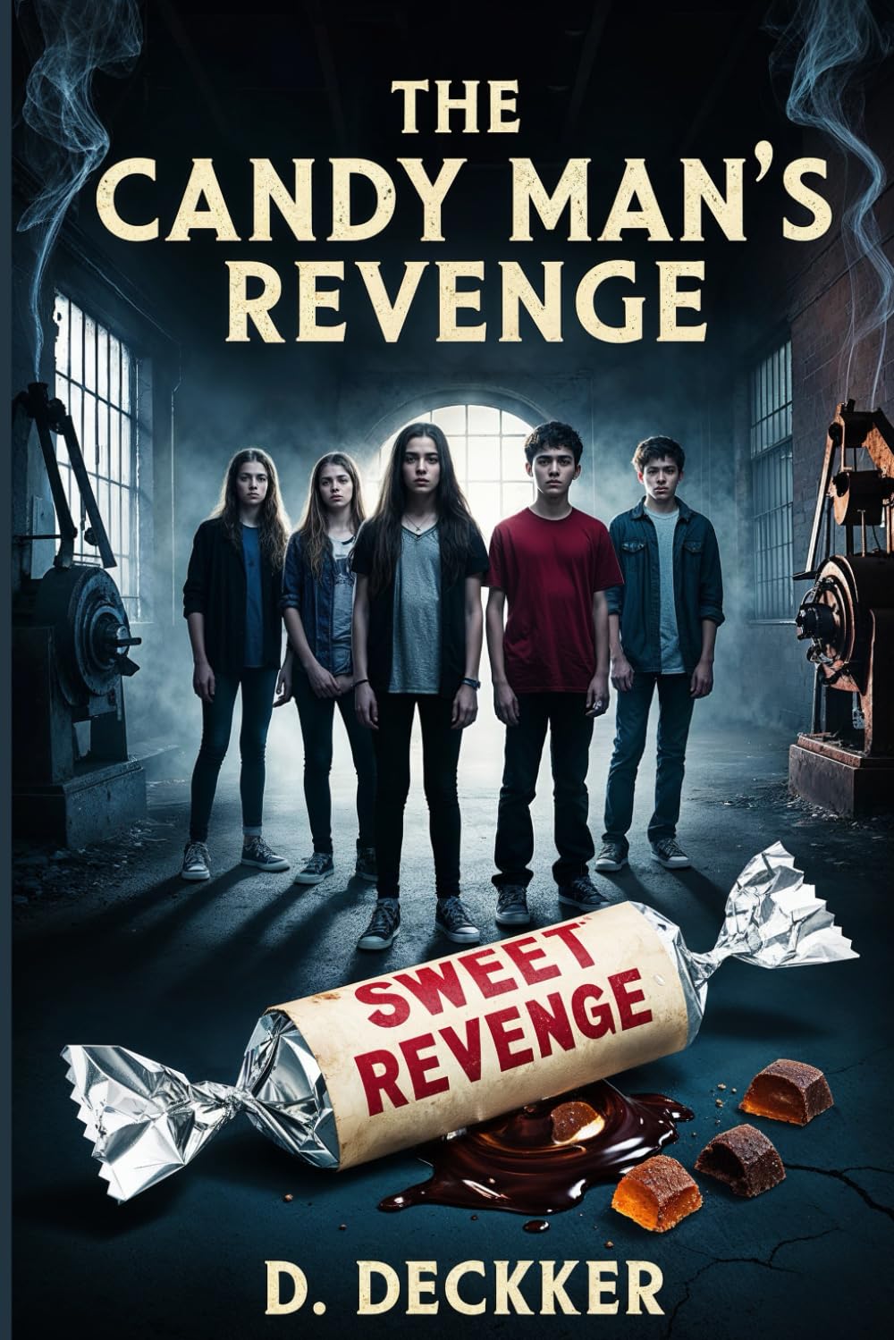 The Candy Man’s Revenge: Teenage Halloween Horror Story (Halloween Books)