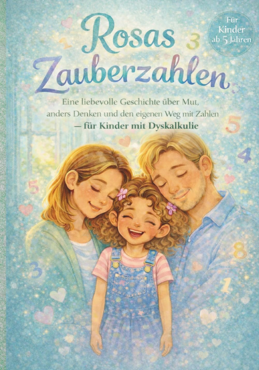 Rosas Zauberzahlen - Eine liebevolle Geschichte über Mut, anders Denken und den eigenen Weg mit Zahlen