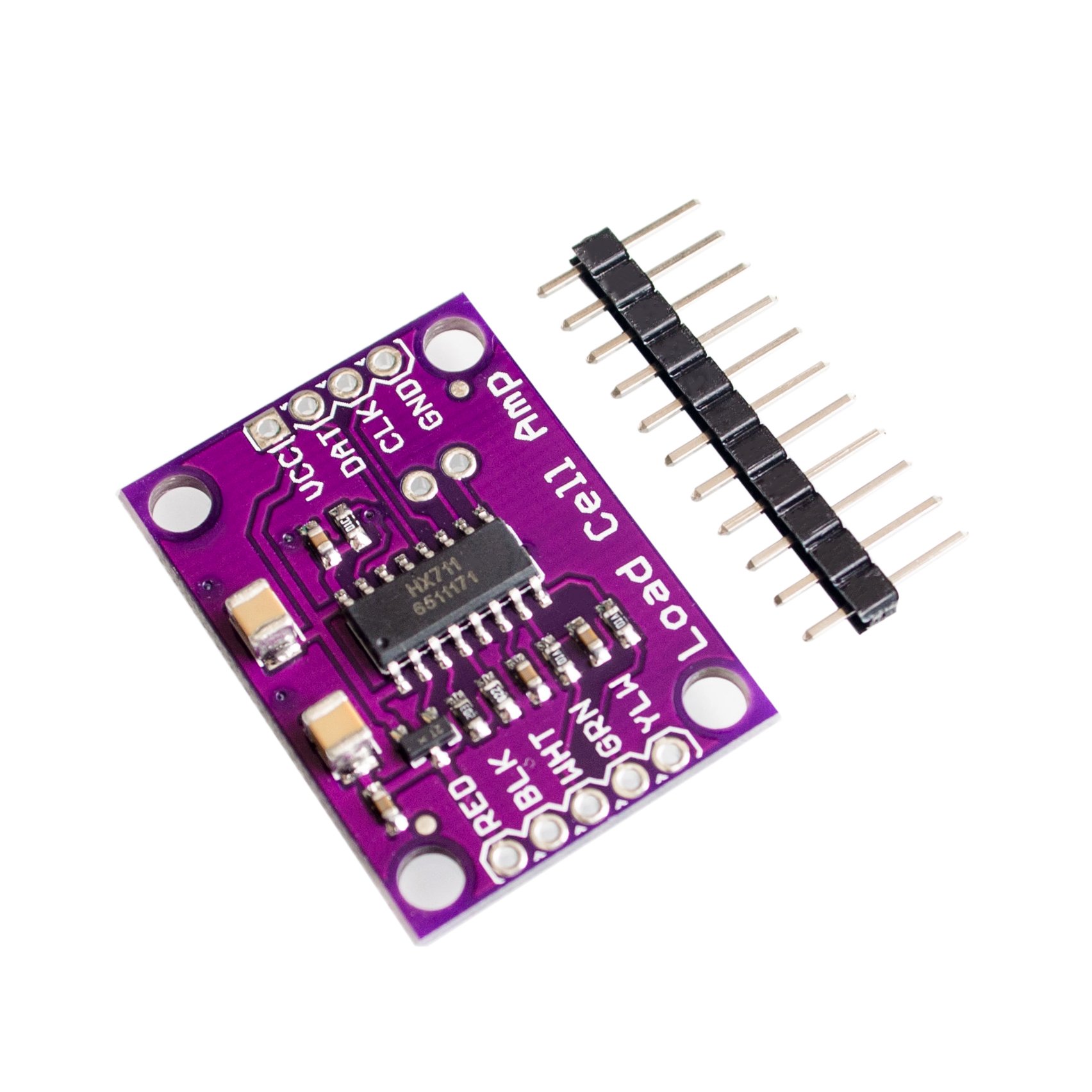 Buy HX711 Weighing Sensor 24-bit A/D Conversion Adapter Load Cell ...