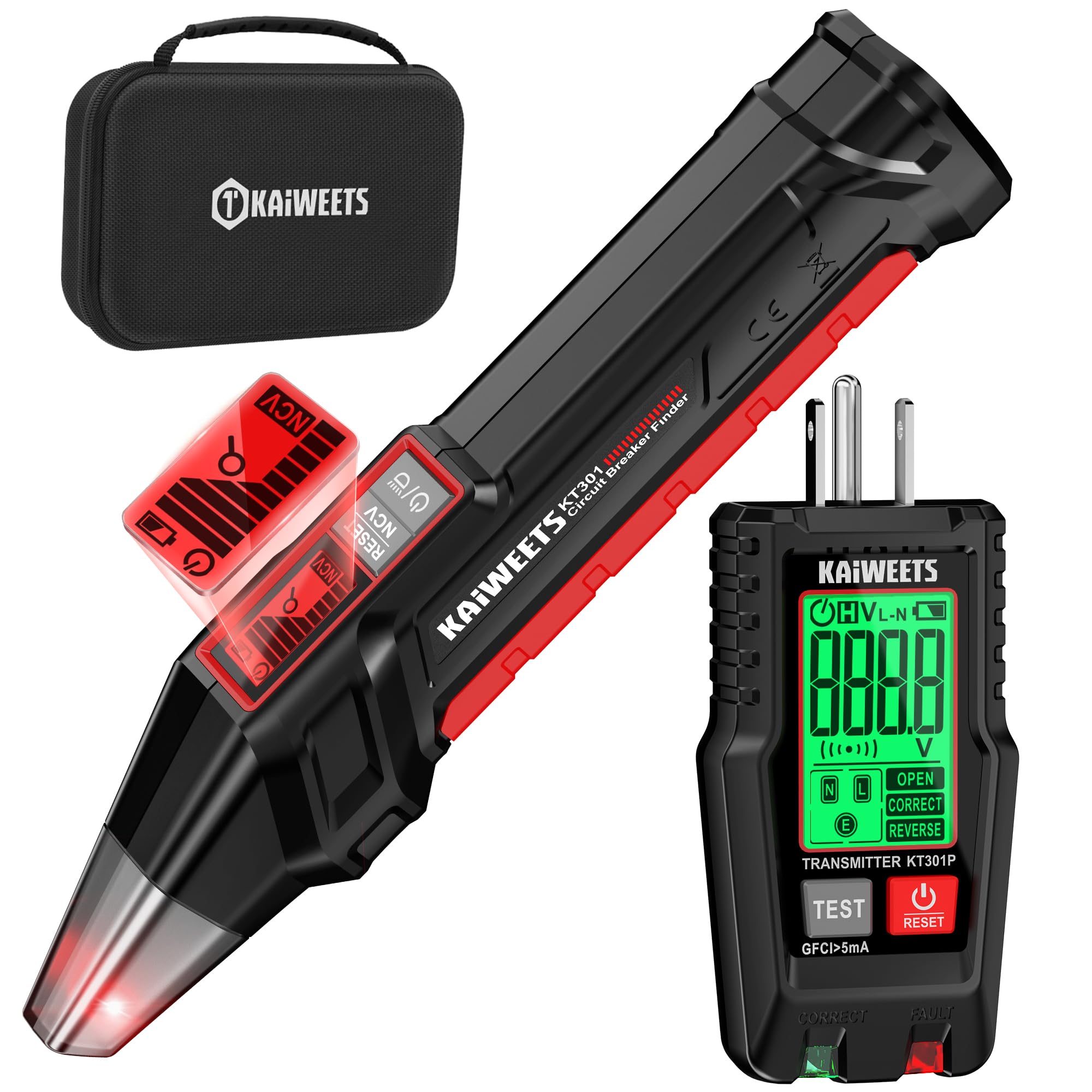 KAIWEETS Circuit Breaker Finder - testers | Mubboo