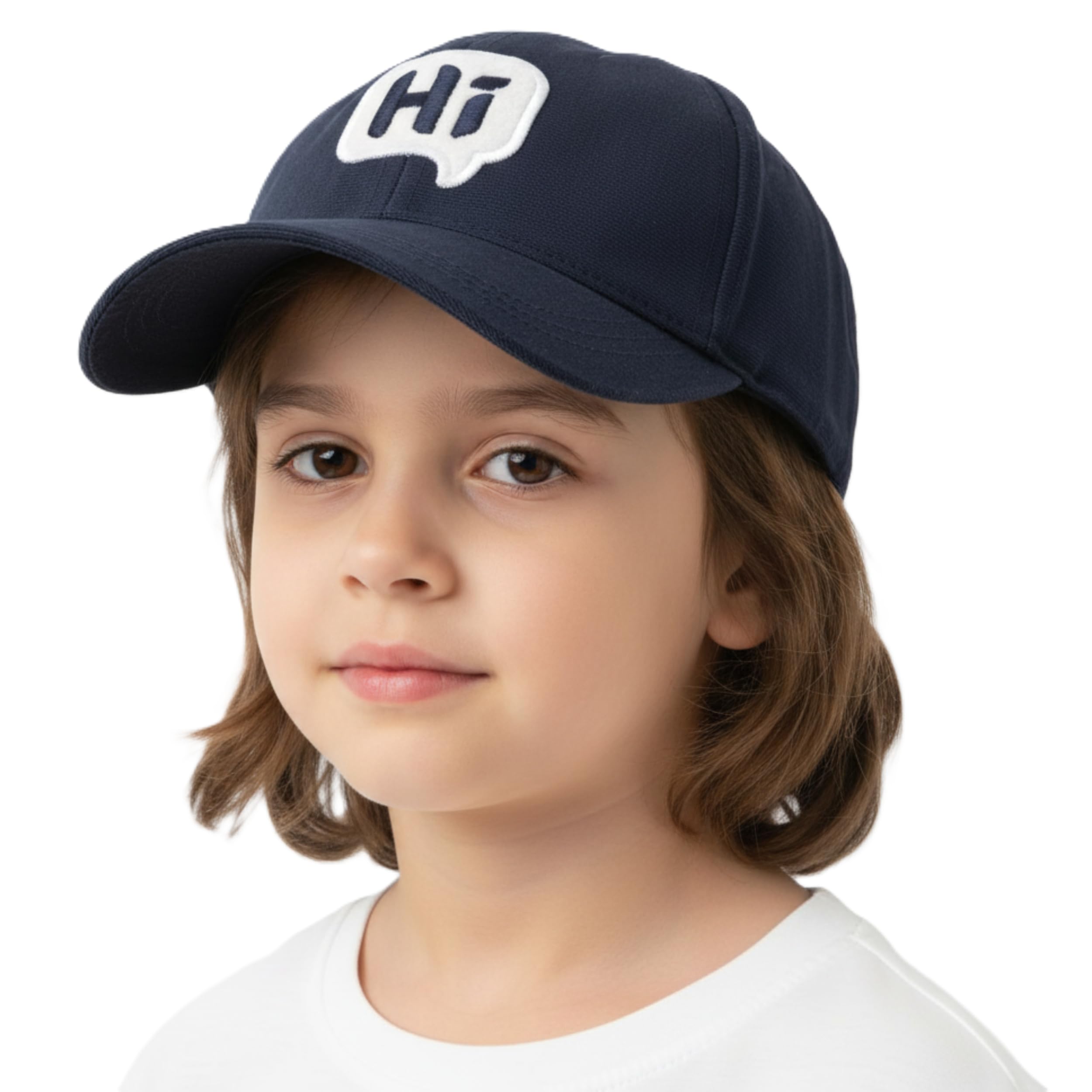 X-LENT Xlent Baseball Cap for Kids | Adjustable Cotton Sun Hat for Boys and Girls, Stylish Summer Headwear for Outdoor Play Comfortable Breathable Sports Snapback Caps-image-14