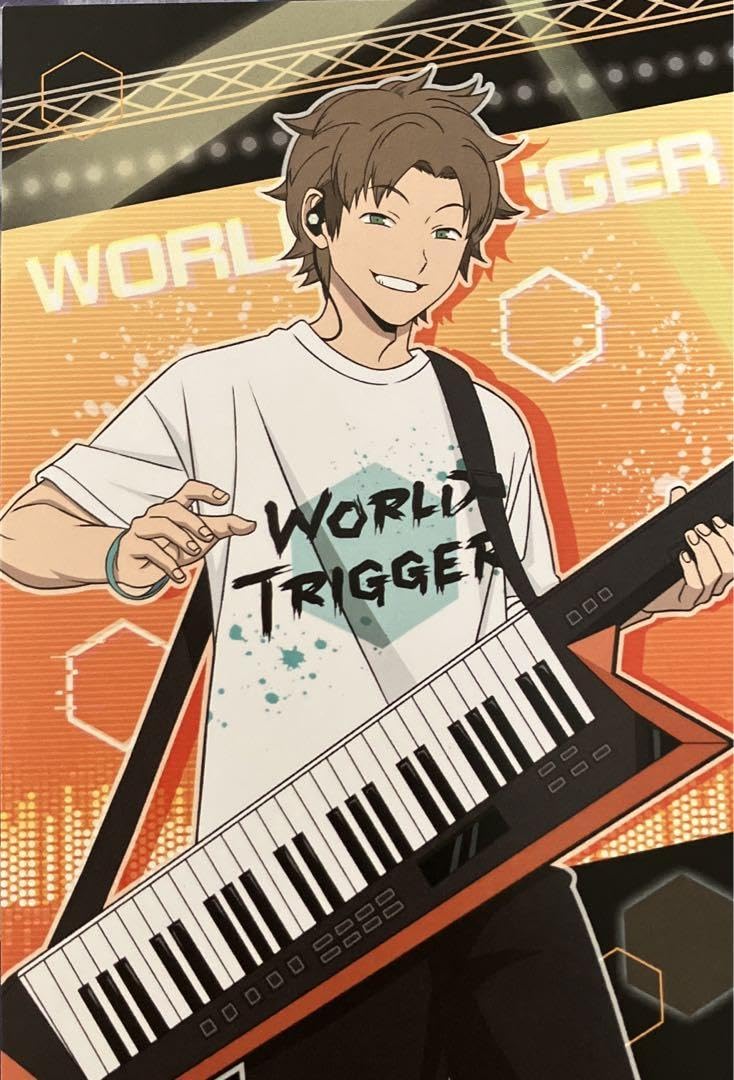 ワールドトリガー 佐鳥賢 缶バッジ　ワートリ　日常　当選　当選品　抽選 ワールドトリガー 佐鳥 賢 缶バッジコレクション -A RANK- | K