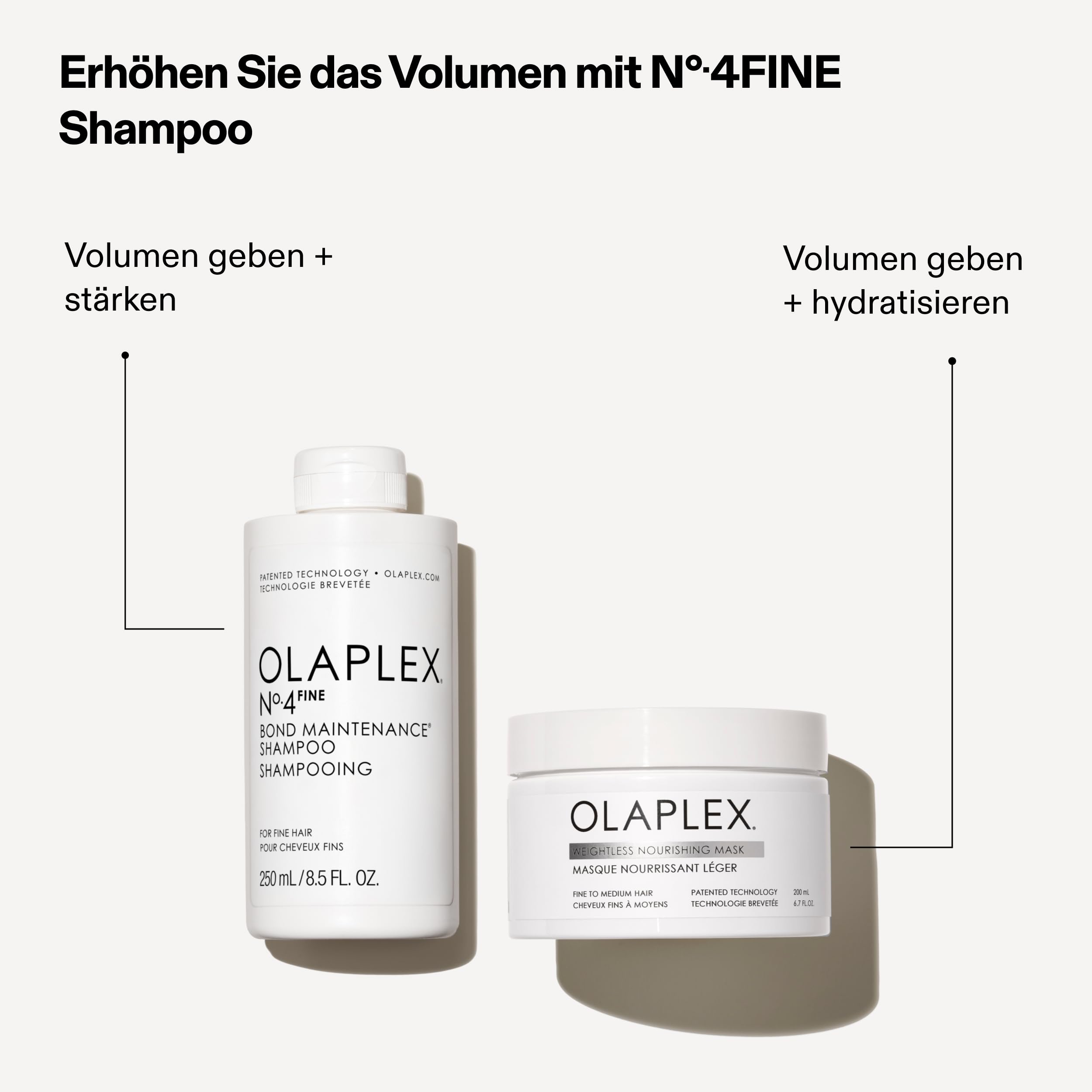 Olaplex Weightless Nourishing Mask: Kutikula-versiegelnde Maske | Spendet Feuchtigkeit & Verleiht Volumen | Für Feines Bis Mittelstarkes Haar, 200 mL