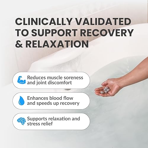 Miniatura 7 de DRINK HRW Rejuvenecimiento - Tabletas de agua de hidrógeno molecular (60 unidades) + tabletas de baño de hidrógeno de alivio (60 unidades)