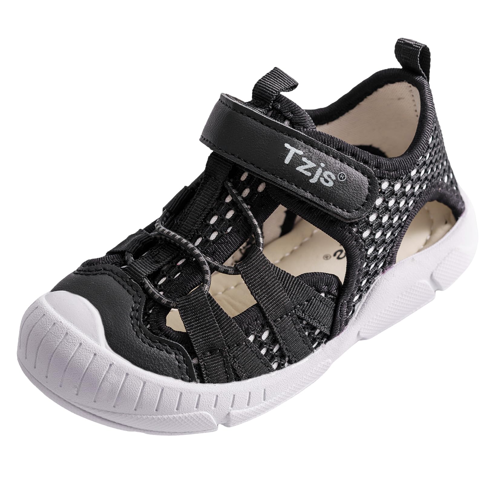 TZJS Kindersandalen für Jungen und Mädchen, Rutschfeste und Schnell Trocknende Kinderwassersandalen für Drinnen und Draußen