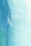 Lucy Notes: Personalised Journal Notebook for Girls Named Lucy. (Custom Name Journal, Blank Journal, Write in Notebook) Large Blank Lined Journal of ... Pages Ocean Blue Background(Lucy Notebook)