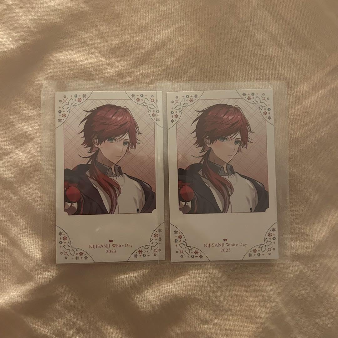 ローレン・イロアス ホワイトデー チェキ にじさんじ ローレン