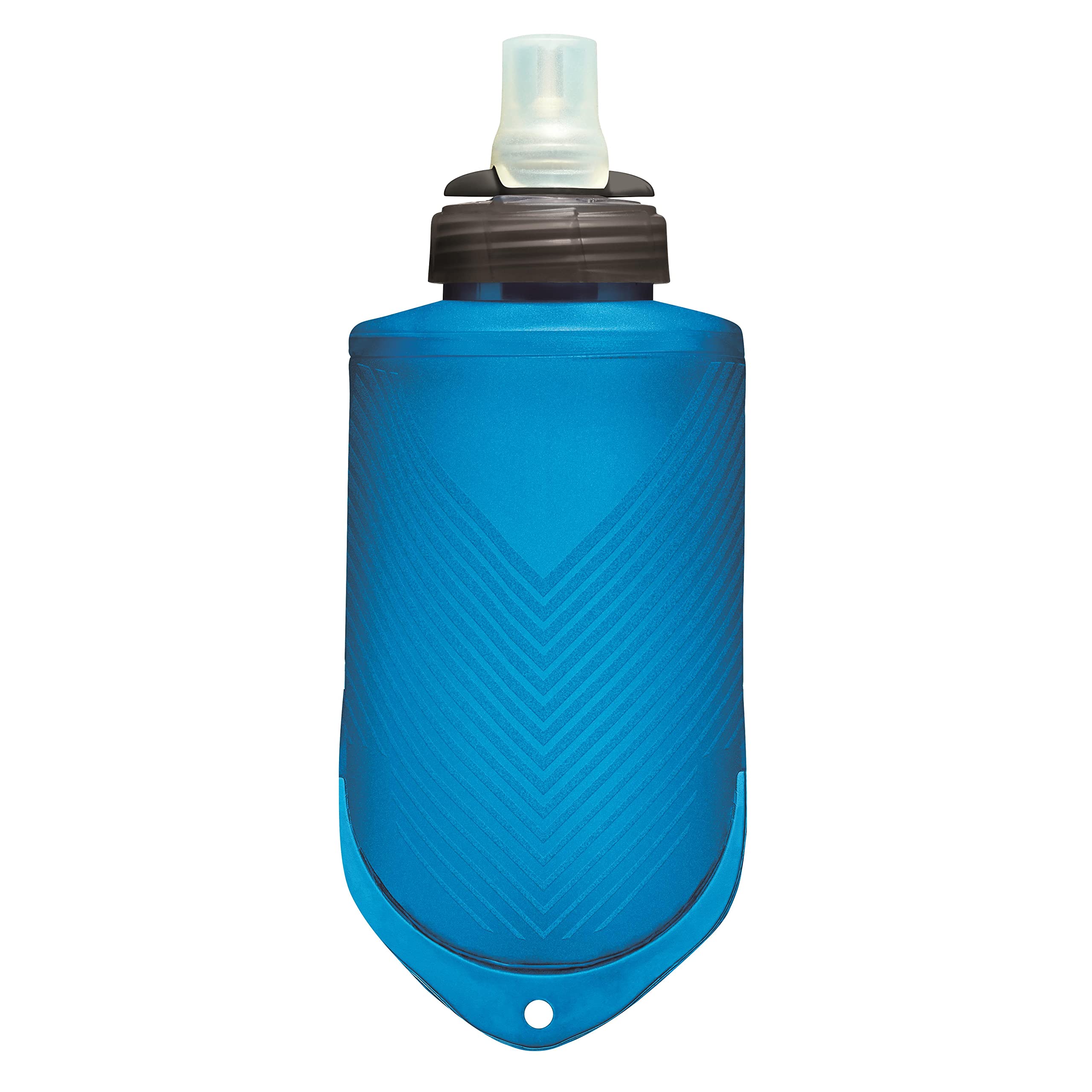 CAMELBAK Quick Stow Flask – 17 oz Collapsible, Lightweight Hydration Solution with Self-Sealing Valve, Easy-Squeeze Design, BPA-Free Materials, and Compact Storage for Running and Outdoor Adventures